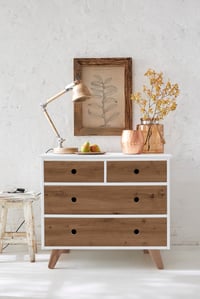 Samolepiaca nábytková fólia d-c-fix Artisan Oak tmavá 45x200 cm – umývateľná dekoratívna fólia do kuchyne, na skrinky, stoly a parapety 3