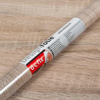 d-c-fix samoljepljiva folija za namještaj Sonoma hrast svijetla imitacija drva 67,5 cm x 2 m - samoljepljiva dekorativna folija za kuhinju, stol, ormar, prozorsku dasku 6