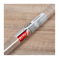 d-c-fix samoljepljiva folija za namještaj Sonoma hrast svijetla imitacija drva 67,5 cm x 2 m - samoljepljiva dekorativna folija za kuhinju, stol, ormar, prozorsku dasku 8