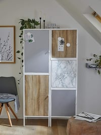 d-c-fix samoljepljiva folija za namještaj Sonoma hrast svijetla imitacija drva 67,5 cm x 2 m - samoljepljiva dekorativna folija za kuhinju, stol, ormar, prozorsku dasku 4