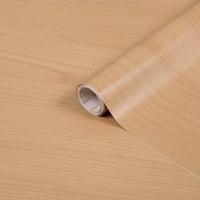 Samolepiaca fólia na nábytok d-c-fix – tirolský buk, 90 cm x 2,1 m | Umývateľná dekoračná samolepiaca fólia do kuchyne, na skrine, stoly a parapety 1