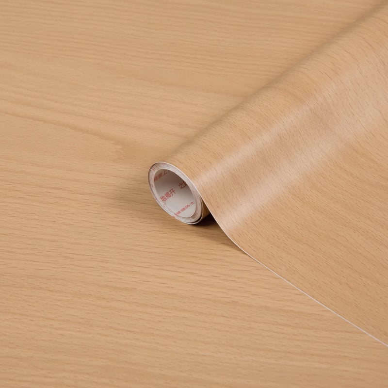 Samolepiaca fólia na nábytok d-c-fix – tirolský buk, 90 cm x 2,1 m | Umývateľná dekoračná samolepiaca fólia do kuchyne, na skrine, stoly a parapety