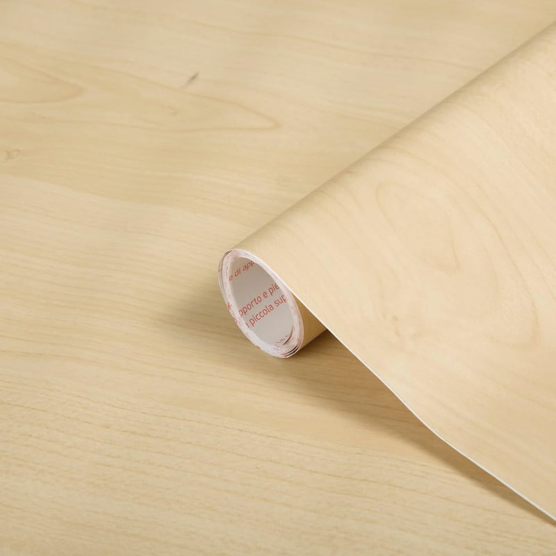 d-c-fix Juhar fa hatású öntapadós tapéta 90cm x 2,1m bútor konyha szekrény - 90W x 210L cm, Maple