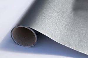d-c-fix Metallic Edition Samoljepljiva folija za zaštitu namještaja Čelično siva 67,5 cm x 1,5 m