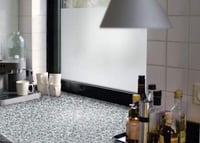d-c-fix Milky samoljepljiva folija za staklene površine – prozirna, dekorativna, modernog uzorka – 90 cm x 2,1 m 3
