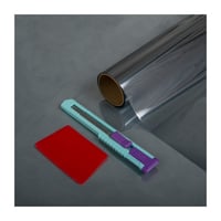 d-c-fix Protislnečná statická samolepiaca fólia metalizovaná 90 x 200 cm okenná fólia s UV filtrom a tepelnou ochranou 1
