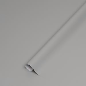 d-c-fix samoljepljiva folija za namještaj jednobojna svilenkasto mat siva 67,5 cm x 2 m rola — malo zgužvana (stanje: vidi 2. sliku)