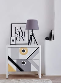 d-c-fix samoljepljiva folija za namještaj, jednobojna, svilenkasto mat siva, rola 67,5 x 200 cm, za kuhinju, ormare, stolove, prozorske klupice 4