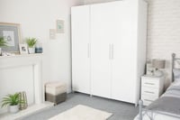 Samolepiaca nábytková fólia d-c-fix, biela vysoký lesk, 90 x 210 cm – dekoratívna fólia na kuchynskú linku, dvere skríň a okenné parapety 3