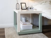 Folie autoadezivă pentru mobilă d-c-fix Magnolia lucios, 90 cm x 2,1 m, tapet decorativ impermeabil pentru mobilier, bucătărie, dulap, masă, ușă și diverse suprafețe 2