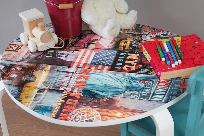 d-c-fix Öntapadós Dekorációs Fólia Manhattan 45cm x 2m - 45 cm x 2 metres