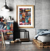 d-c-fix Öntapadós Dekorációs Fólia Manhattan 45cm x 2m - 45 cm x 2 metres 2