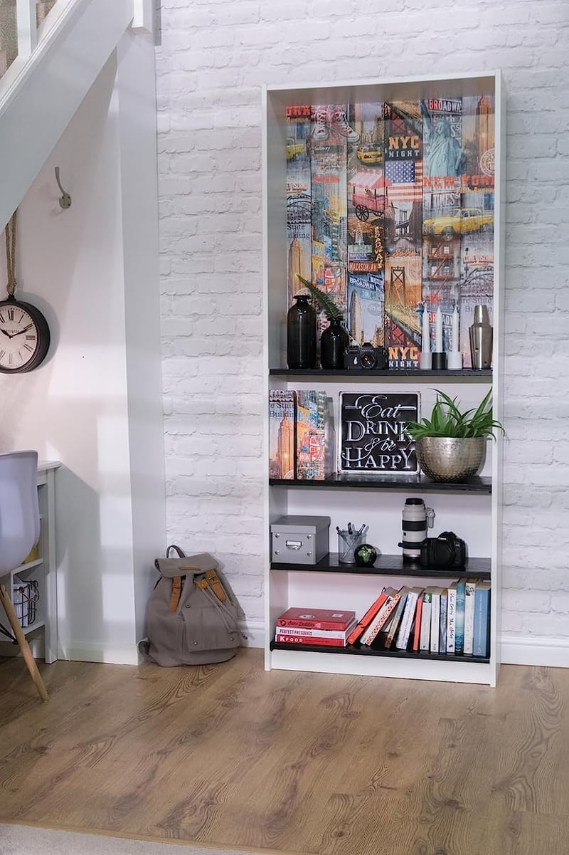 d-c-fix Öntapadós Dekorációs Fólia Manhattan 45cm x 2m - 45 cm x 2 metres