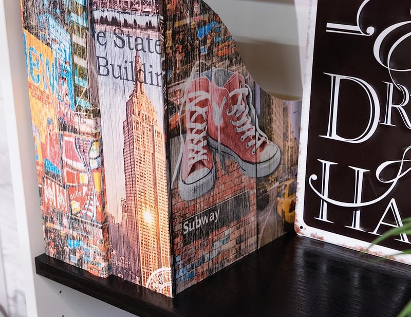 d-c-fix Öntapadós Dekorációs Fólia Manhattan 45cm x 2m - 45 cm x 2 metres