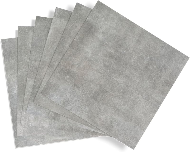 d-c-fix Öntapadós Padlóburkolat Beton Hatású 30,5x30,5cm 11db PVC Csempe