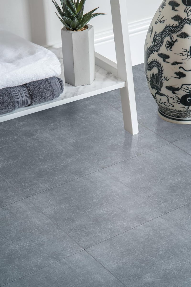 d-c-fix Öntapadós Padlóburkolat Beton Hatású 30,5x30,5cm 11db PVC Csempe