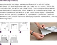 d-c-fix Öntapadós Padlóburkolat Beton Hatású 30,5x30,5cm 11db PVC Csempe 5