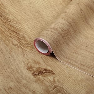 d-c-fix samolepiaca nábytková fólia Ribbeck Dub 67,5 cm x 5 m – Malá — Na prvých 10 cm je menšie natrhnutie (stav: pozri 2. obrázok)