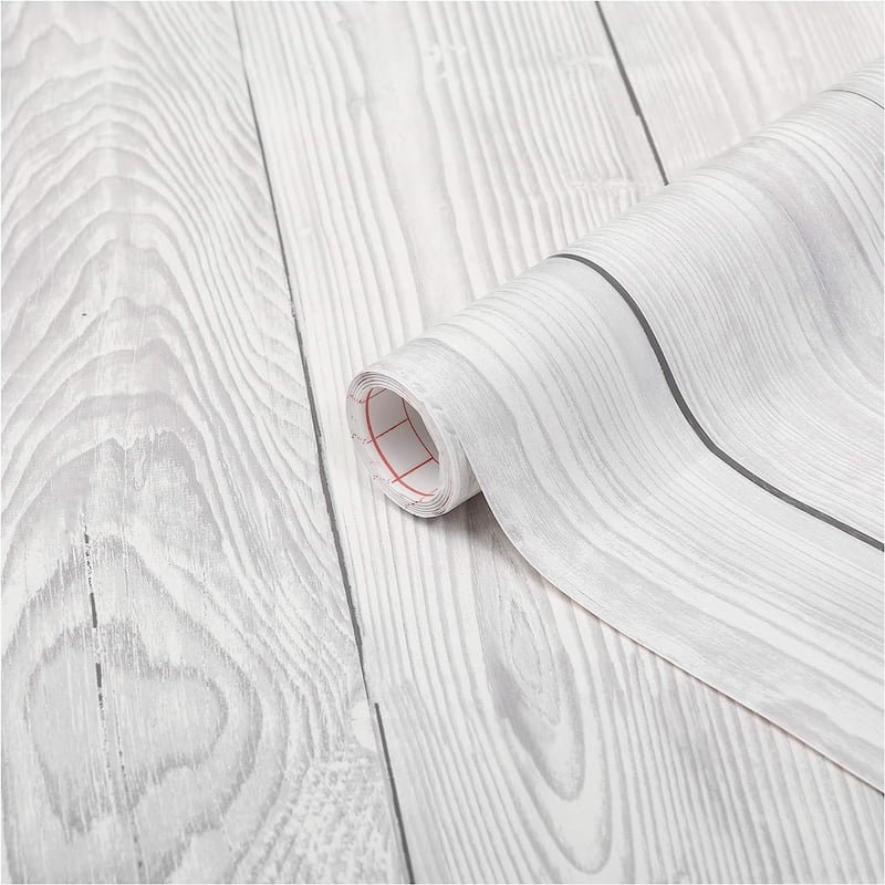 Samolepiaca fólia na nábytok d-c-fix Shabby Wood, dekoratívna samolepiaca fólia s imitáciou dreva, 67,5 cm x 2 m
