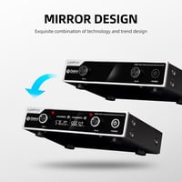 D Debra UBR-102 Vezeték Nélküli Mikrofon Szett - 2 Csíptetős és Fejpántos Mikrofon, 80m Hatótáv, UHF Technológia, Karaoke, Rendezvény, Előad 2