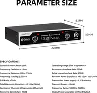 D Debra UBR-102 Vezeték Nélküli Mikrofon Szett - 2 Csíptetős és Fejpántos Mikrofon, 80m Hatótáv, UHF Technológia, Karaoke, Rendezvény, Előad 9