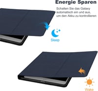 D DINGRICH Bluetooth Billentyűzet Tok iPad 6 5 Pro 9.7 Air 2 1 QWERTZ Német Tolltartó 5
