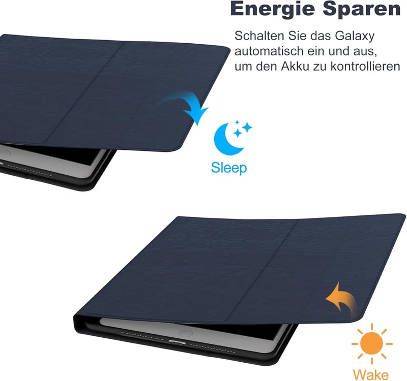 D DINGRICH Bluetooth Billentyűzet Tok iPad 6 5 Pro 9.7 Air 2 1 QWERTZ Német Tolltartó