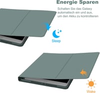D DINGRICH iPad Billentyűzet Tok QWERTZ Német Vezeték Nélküli Bluetooth Toll Tartó 5