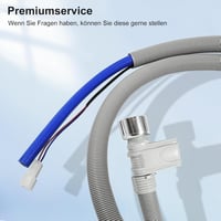 D.I.Accessa Aquastop Mosogatógép Tömlő 1,8m - Víztömlő Aquastop Védelemmel Mosogatógéphez DD81-01211A Szürke 6