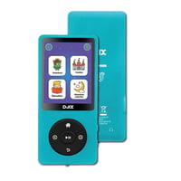 D-JIX M-StoryKids Detský prehrávač rozprávok pre deti od 3 do 8 rokov - 150+ nahratých rozprávok a príbehov - 25-hodinová výdrž batérie - Bluetooth - 4 GB - USB-C 3