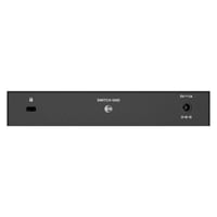 8-portový gigabitový prepínač D-Link DGS-108 Layer 2 – prenos dát 2000 Mbit/s, bez ventilátora, kovové vyhotovenie, čierny 7
