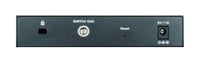 D-Link DGS-1100-08V2 8-portový Layer 2 Smart Managed gigabitový switch, 8x 10/100/1000 Mbit/s, bez ventilátora, kovové šasi, čierny 3