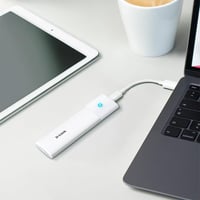 D-Link DSP-111 M.2 NVMe/NGFF SSD külső ház - USB-C 10 Gbps, alumínium 3