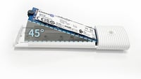 D-Link DSP-111 M.2 NVMe/NGFF SSD külső ház - USB-C 10 Gbps, alumínium 2