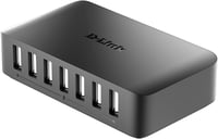 USB 2.0 rozbočovač D-Link DUB-H7 – 7-portový 3