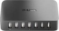 USB 2.0 rozbočovač D-Link DUB-H7 – 7-portový 1