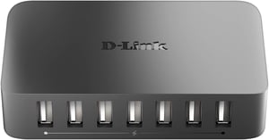 Hub USB 2.0 D-Link DUB-H7 - 7 porturi