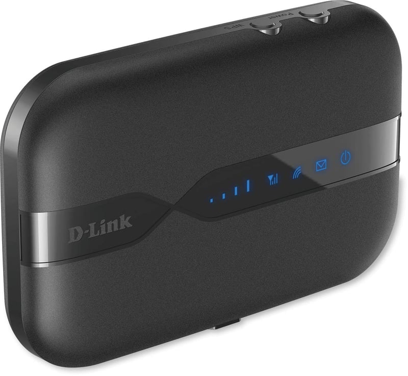 Vreckový 4G LTE hotspot D-Link DWR-932, Wi-Fi N150 Mb/s
