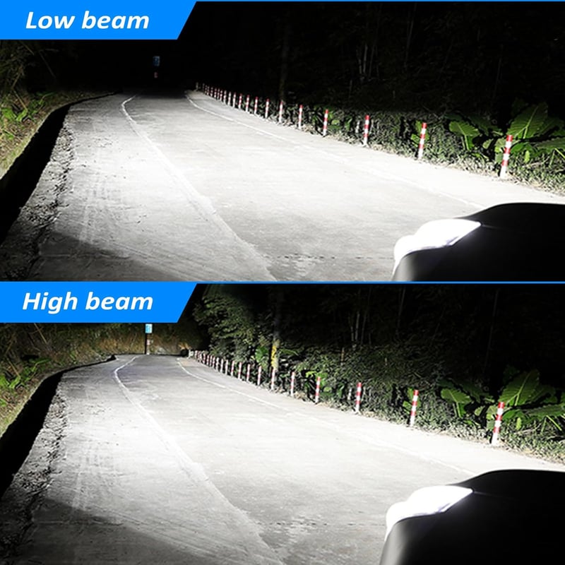 D-Lumina H15 LED Canbus Izzó 55W 10000lm 6000K Fehér Fényszóró Szett Seoul CSP Chippel, 50000 Órás Élettartam, 2 db