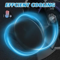 D-Lumina H15 LED Canbus Izzó 55W 10000lm 6000K Fehér Fényszóró Szett Seoul CSP Chippel, 50000 Órás Élettartam, 2 db 9