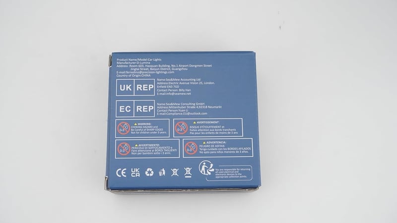 D-Lumina D1S LED Autó Fényszóró Izzó - 90W 18000LM, Canbus Hibamentes, HID Xenon Helyettesítő, Plug and Play, 2 db