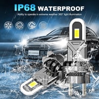 D-Lumina H7 LED Canbus 100W 16000LM 6500K fényszóró izzó pár 7