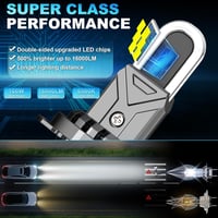 D-Lumina H7 LED Canbus 100W 16000LM 6500K fényszóró izzó pár 2