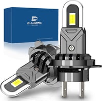 D-Lumina H7 LED Canbus 100W 16000LM 6500K fényszóró izzó pár 1