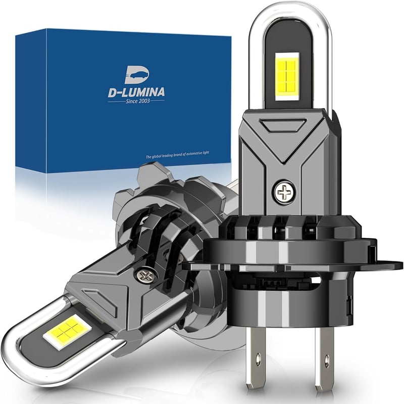 D-Lumina H7 LED Canbus 100W 16000LM 6500K fényszóró izzó pár