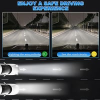 D-Lumina H7 LED Canbus Izzó 100W 16000LM 6500K Hideg Fehér Halogén Helyettesítő 2db 7