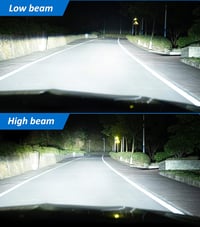 D-Lumina H8/H11 LED Fényszóró Izzó 16000LM 100W - Canbus Hibamentes Autólámpa 6500K Fehér Fény - 2 db Szett 8