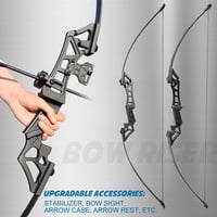 D&Q Takedown Recurve Íj 40 lbs Felnőtt Vadász Nyíl Készlet Jobbkezes 5