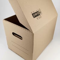 D.RECT Archivačný box A4 IDEA, kartónový, 6 ks, hnedý 3