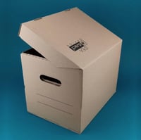 D.RECT Archivačný box A4 IDEA, kartónový, 6 ks, hnedý 5